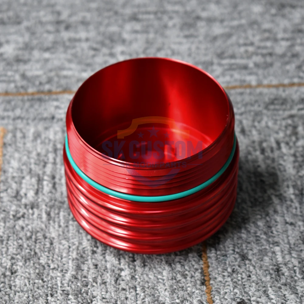 Engine Oil Filter Cover For BMW N20 N26 N52 N54 N55 oil filter shell forged aluminum alloy cover Engine Car Modification