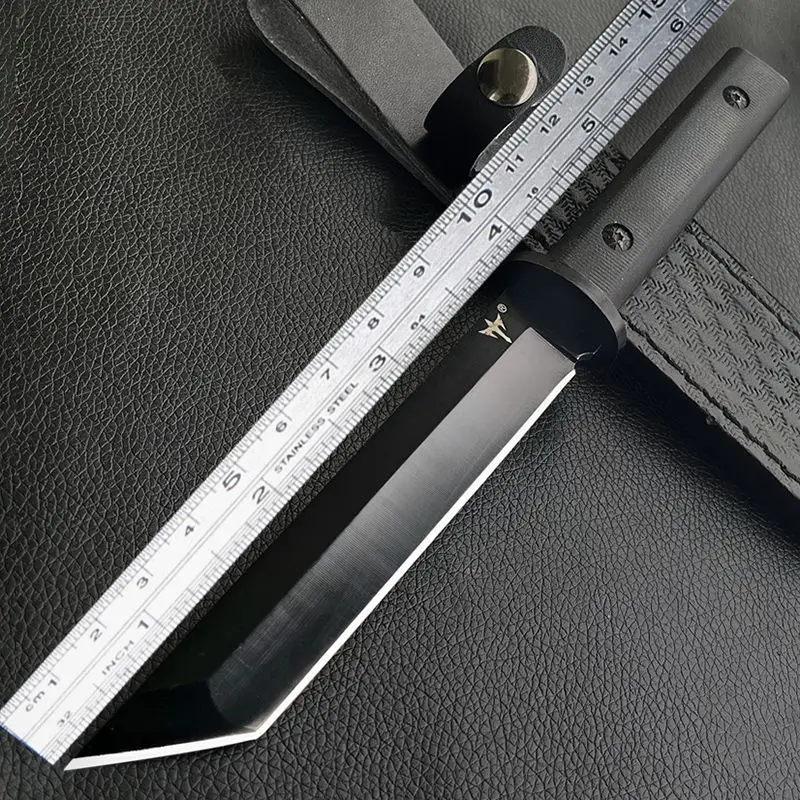 Condividi To Be Partner Light Scorpion Claw Knife Robin Begg Outdoor Camping Jungle Survival Battle Karambit Coltello Da Caccia A Lama Fissa