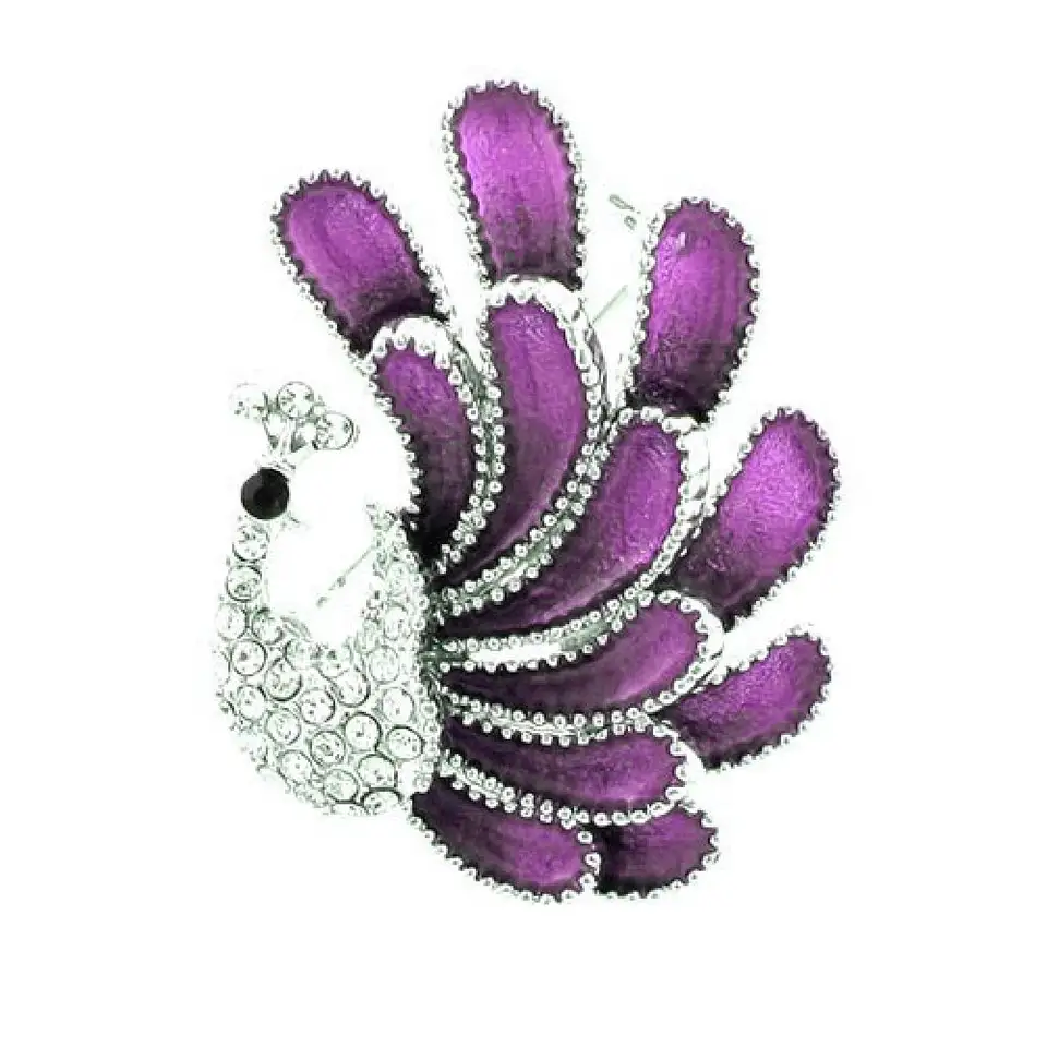LUNA SPILLA PIN Da Sposa Seno Pin Corpetti Sciarpa Clip Strass