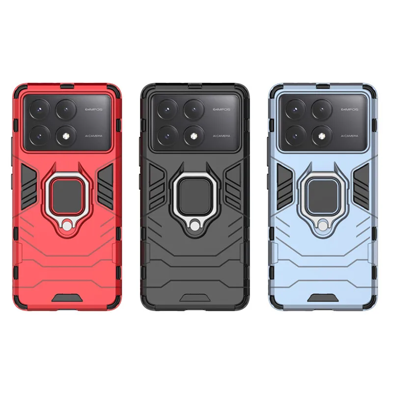 FDHYFGDY Funda para Xiaomi Poco X6 Pro 5G, protección de cámara