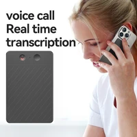 New AI ChatGPT-4 Intelligent Translation Voice Recorder Audio App Phone Call Record Transcribe Summarize Language Sound Device