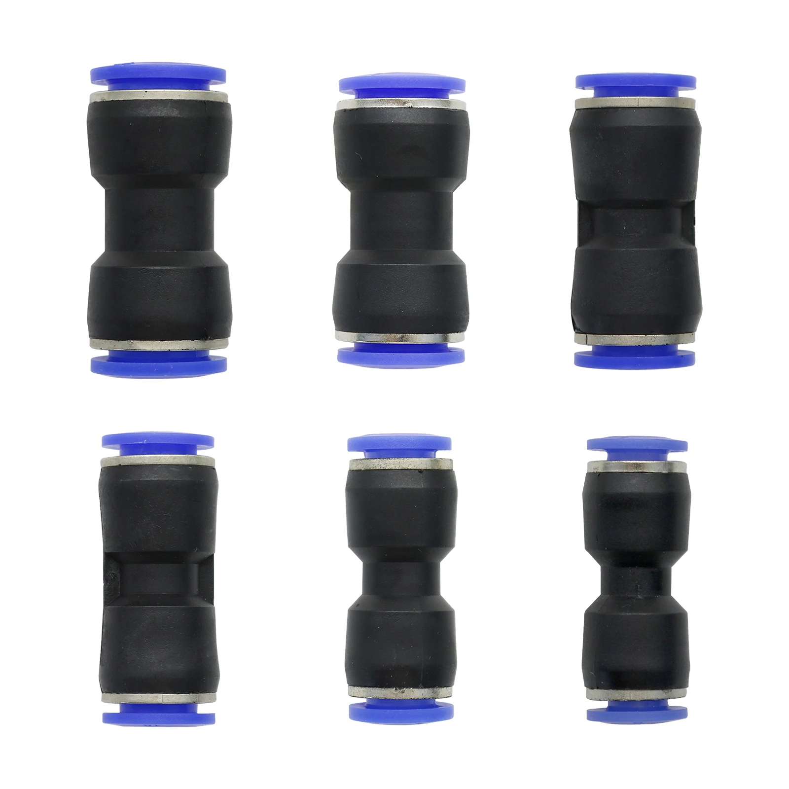 

Outer Diameter 4/6/8/10/12/14/16mm Pipe Slip-lock Straight Connectors Water Quick Splitters Home Kitchen Balcony Pipe Fittings