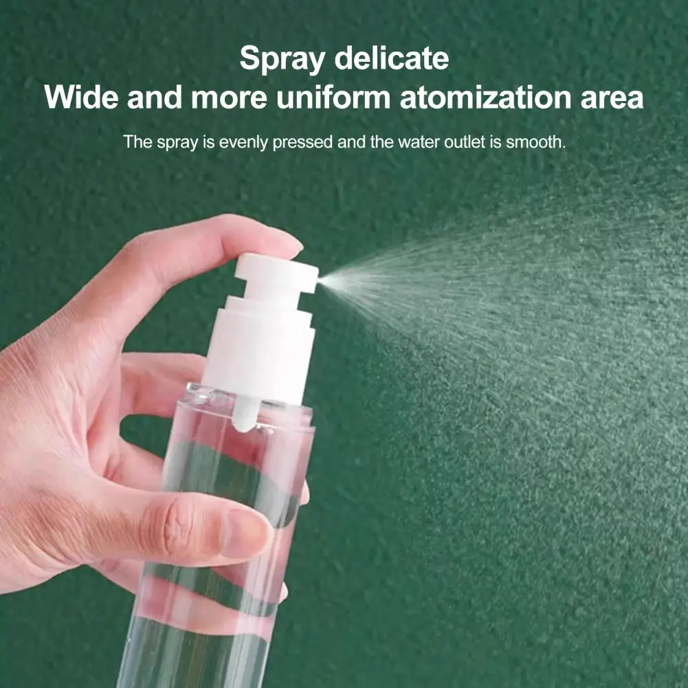 30/50/100ML Lotion Bottle Leak Proof Reusable Press Shampoo Conditioner Cosmetic Bottle Refillable Spray Bottle Empty Container