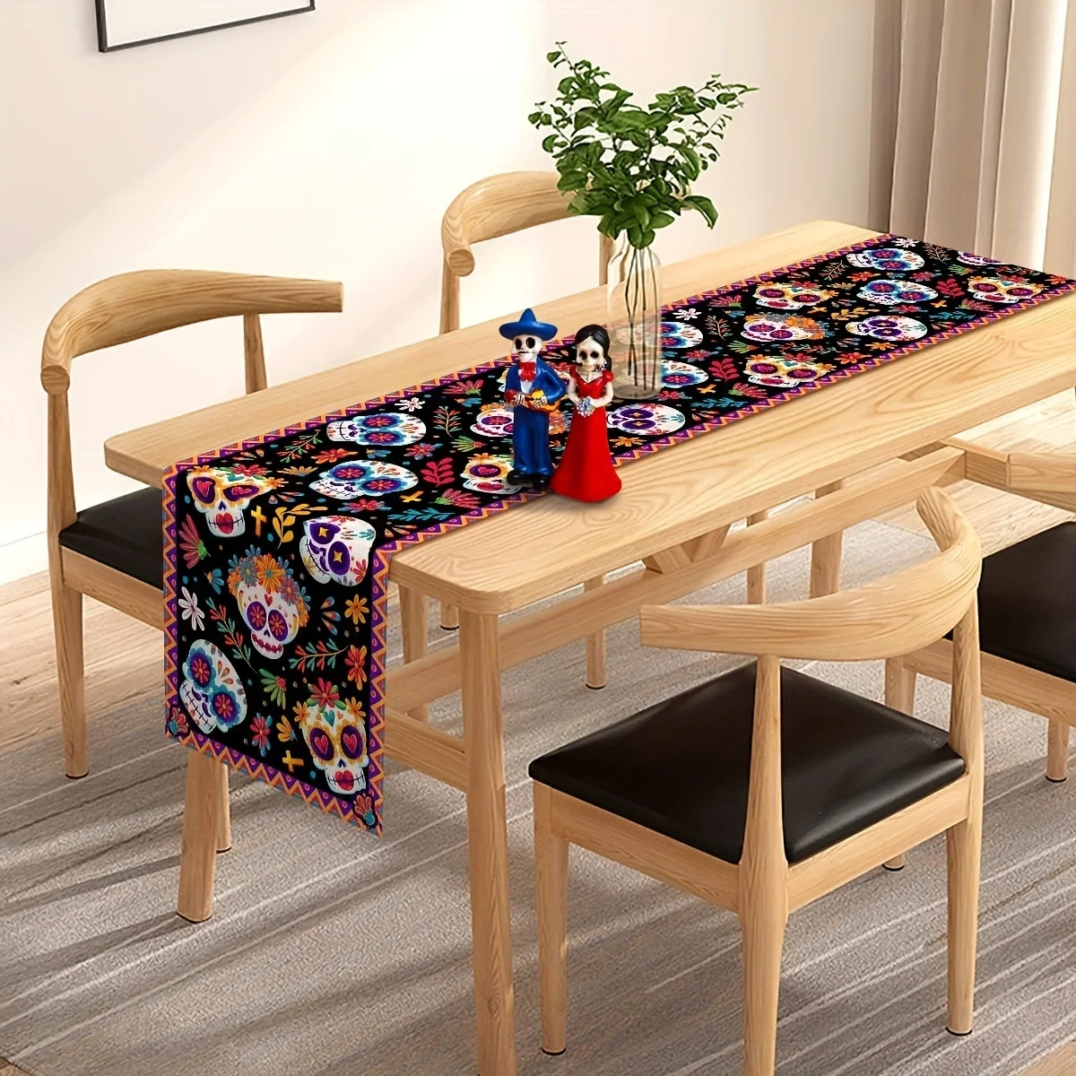 Day of the Dead Table Runner 2