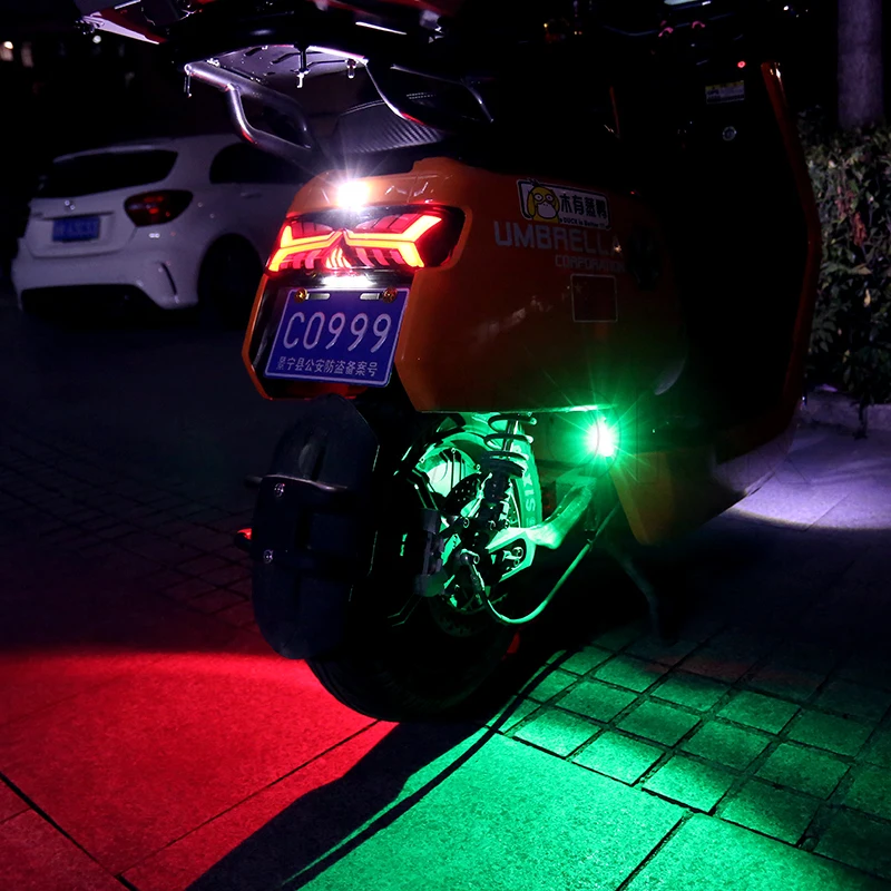 Electric Bike Anticollision Aviation Identification Lamp Atmosphere Lamp for Niu N1s/ngt M+ and Other Electric Scooter Universal - Image 4