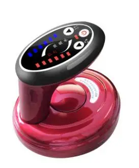 Five lines of dredge systemic body meridian scrapping instrument brush electric pressure massage apparatus preserve one's health