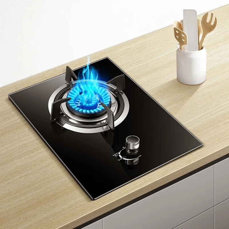 Cross-Border Household Embedded Single Burner Gas Stove High Flame Liquefied Gas Cooktop Energy-Saving Environmentally Friendly 1
