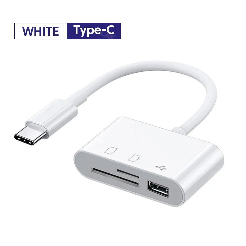 Elough Type C Multi-Card Reader with OTG Writer Capability