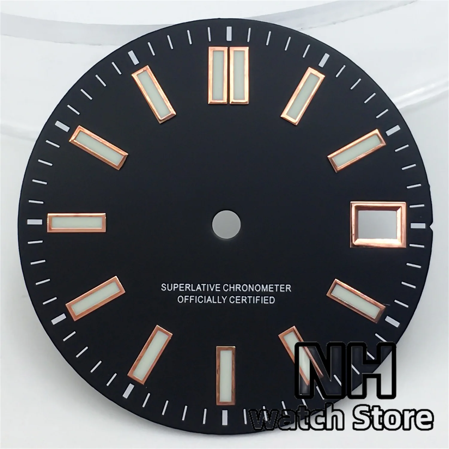 Enhanced Multi-Color Luminous 29mm Watch Dial