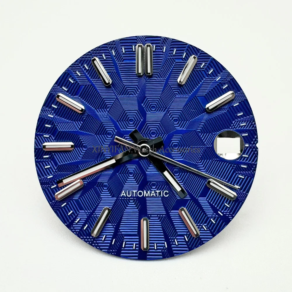 NH35 Movement 28.5mm Dial for Mechanical Watch Customization