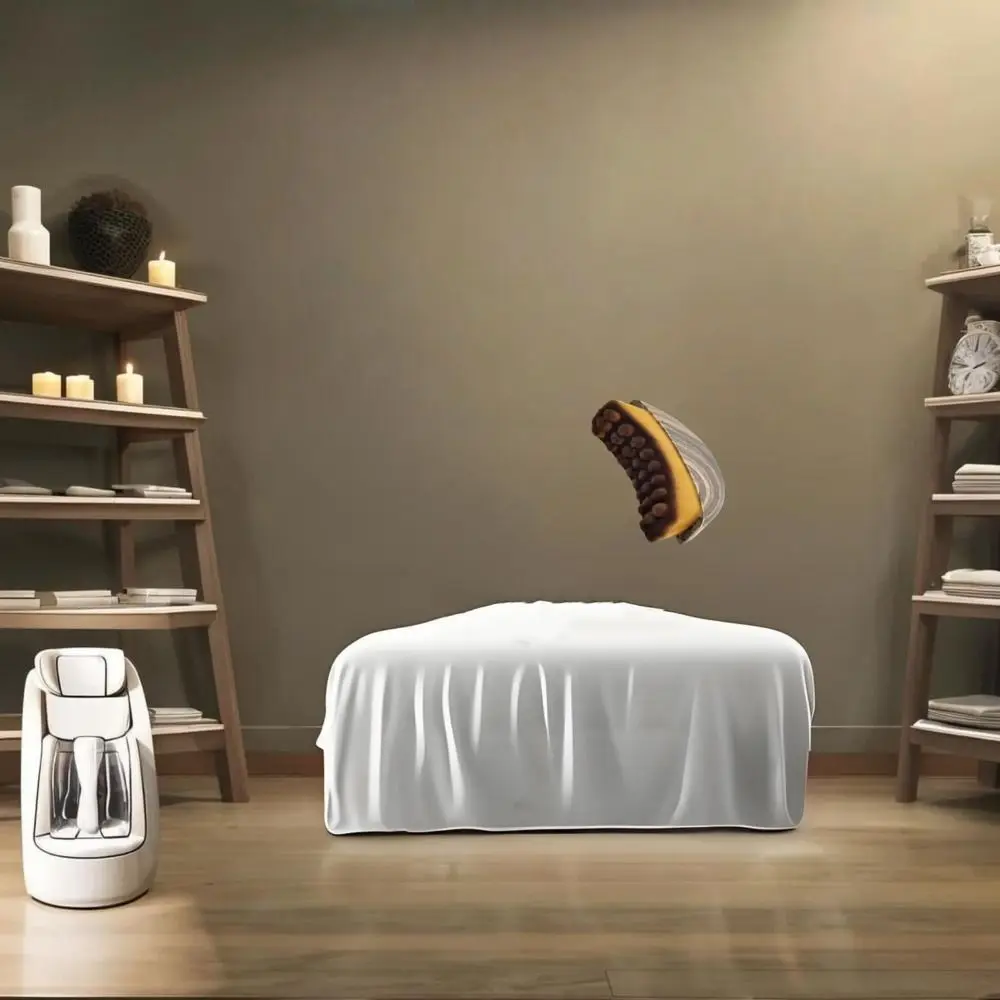 Portable Lymphatic Contour Face Brush Chin Reduce Puffiness Multi-function Lymphatic Drainage Massager for Face