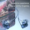 Digital Chip Wired Earphone 3.5mm AUX/Type C 9D HiFi Surround Heavy Bass In-Ear Headsets For Samsung Huawei Xiaomi OPPO iPad PC 4