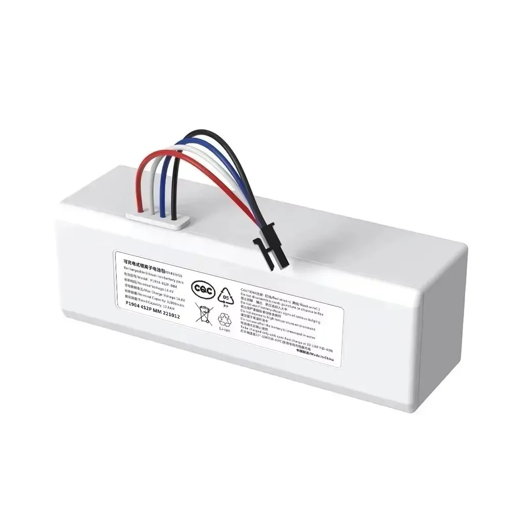 14.4V Battery High-capacity The New 1C Sweeper Robot Battery 1C P1904 4S1P MM Mijiami Vacuum Cleaner Sweeping Robot Battery G1 3