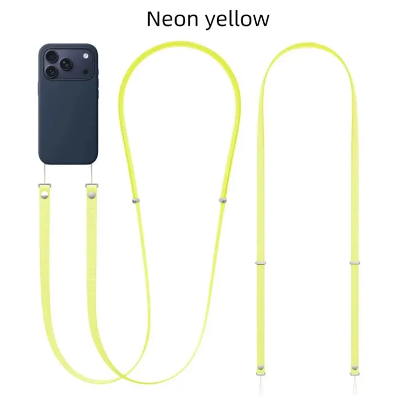 Premium Magnetic Crossbody Phone Case with Adjustable Neck Strap and Multi-functional Lanyard