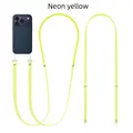 YELLOW Lanyard