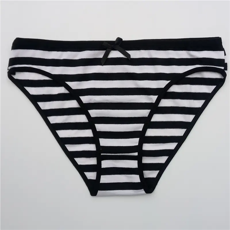 Women's cotton panties Girl Briefs Ms. cotton underwear bikini underwear sexy Ladies Briefs Free shipping 5 Pcs/set - Image 3