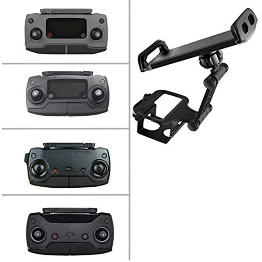 Smart Phone Tablet Mount Holder for DJI MAVIC Mini Remote Control Front View Phone Special Bracket with Lanyard YDH