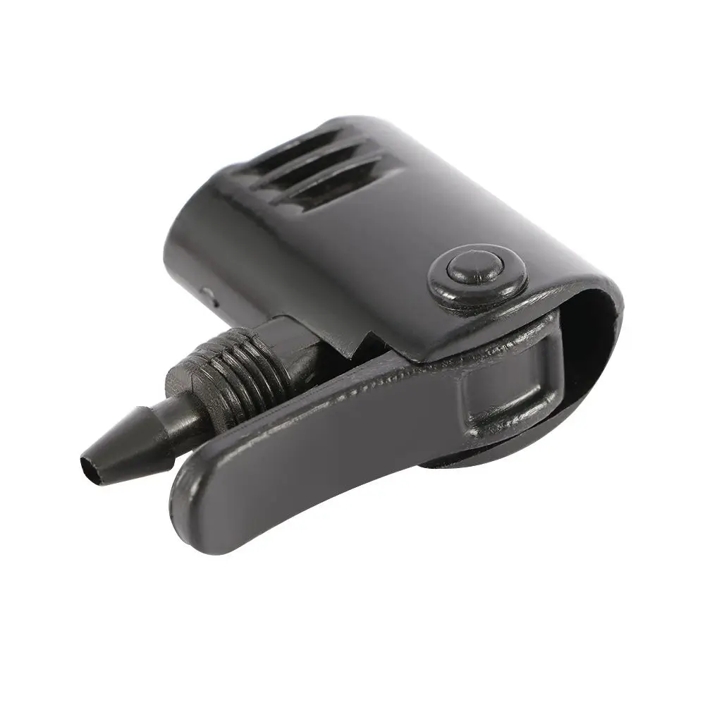 Cycling Accessory Tyre Replacement Dual Head Adapter Valve Bicycle Component Air Pump