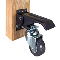 Four-Piece Set Workbench Caster High Quality & Good Price Industrial Casters 1