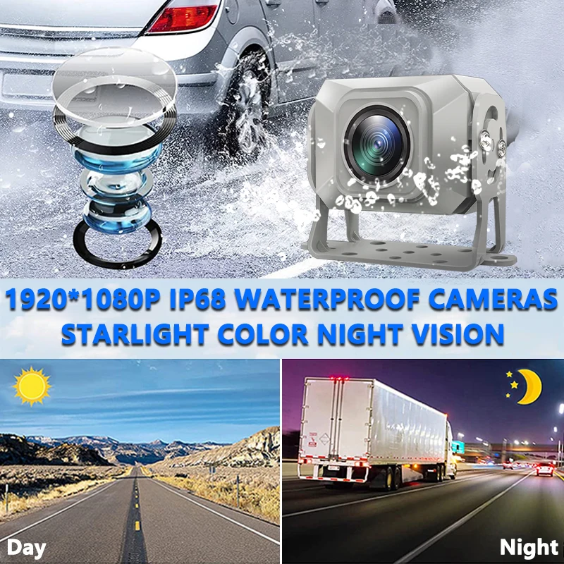 10.36 4 ä ġ  ȭ ڵ 1080P MP5 ڴ , Ʈ  Ⱦ ƮϷ AHD  ī޶ DVR 