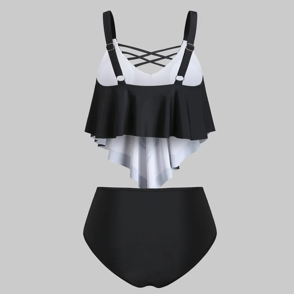 Рисунок 3 - Женский комплект бикини с высокой