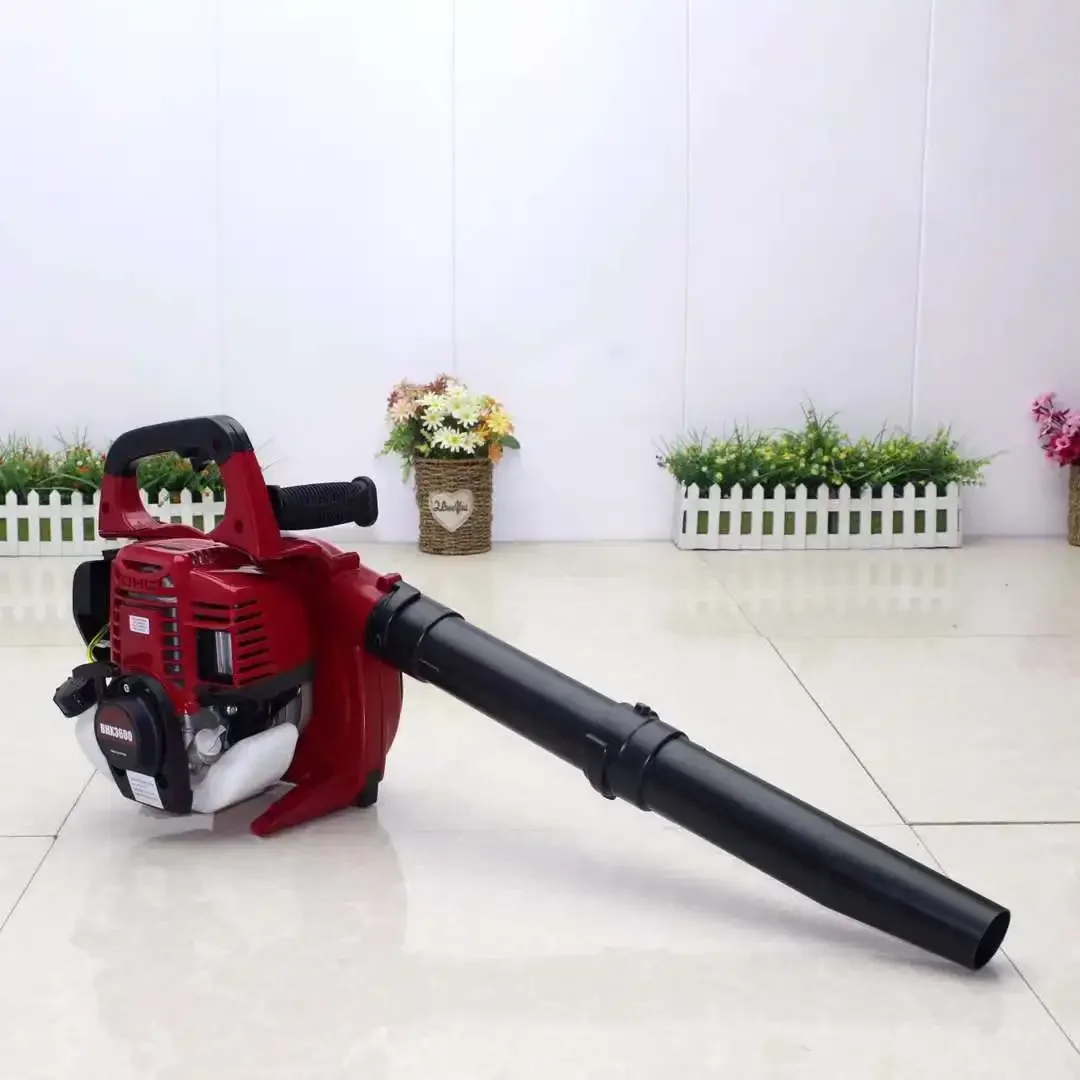 Leaf Blower 37CC BHX3600 Portable Four Stroke Gasoline Snow Blower Easy to Start High Power Noise Small Leaf Vacuum Garden Tool 6
