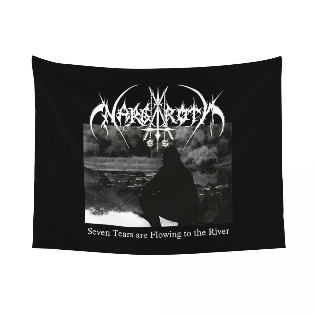This Is How Burzum Metal Tapestry Bohemian Polyester Wall Hanging Room Decoration Table Cover Witchcraft Tapestries