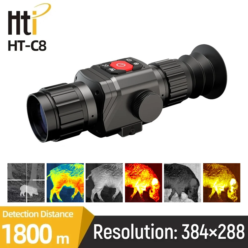 HotSellingHTC835mmLensHuntingThermalImagingTelescopewith