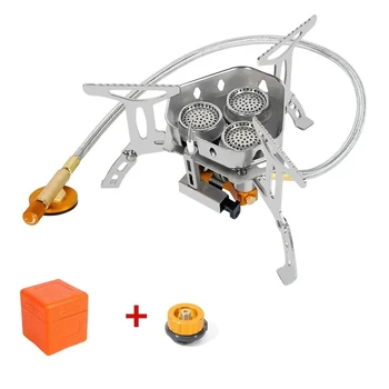 3 Heads Gas Stove 1