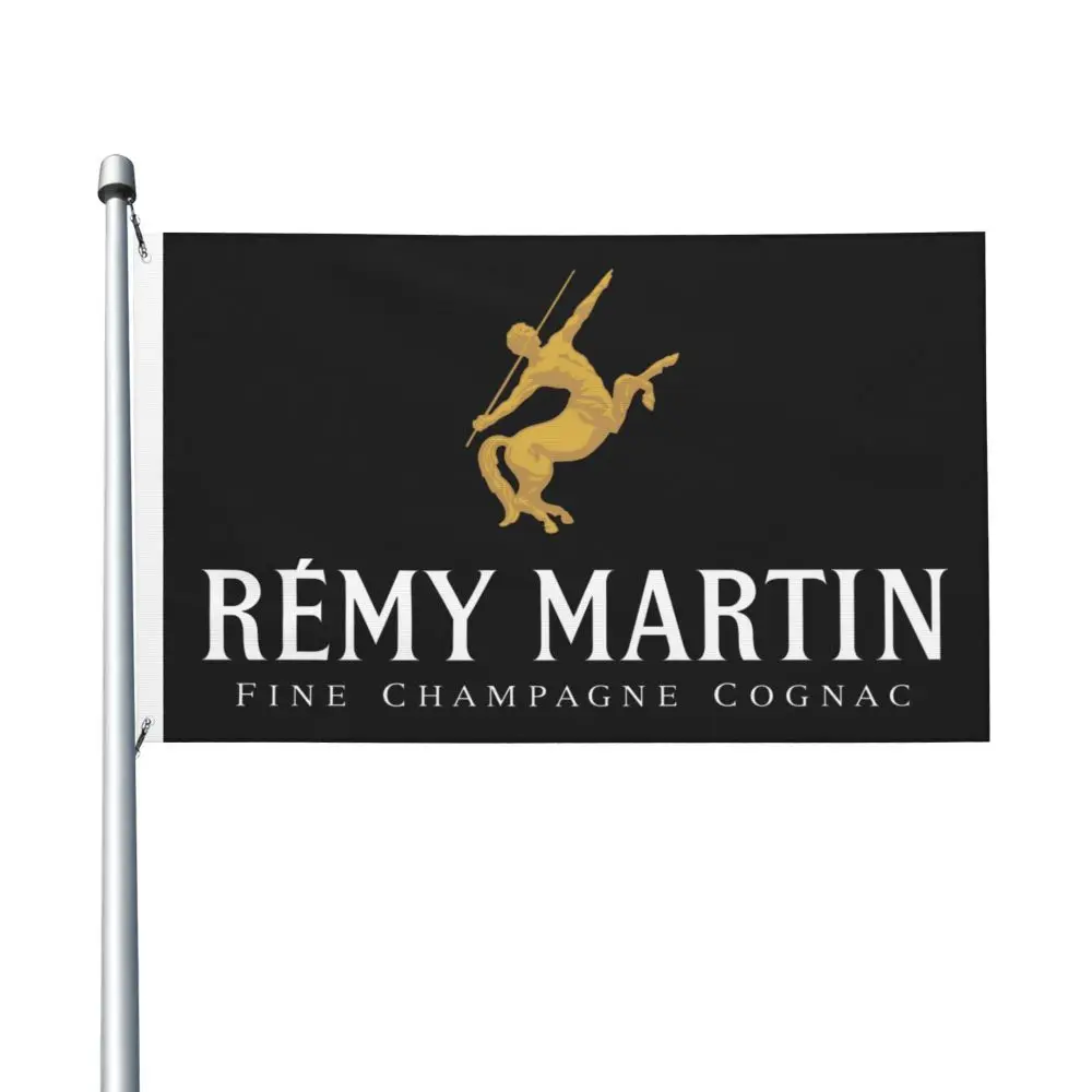New Remy Martin Double Sided Banner Breeze Flag Garden Flag Bandiera Decorativa Party Banner 3 X5Ft (90X150Cm)