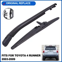 Rear Wiper Arm & Blade For Toyota 4 Runner 2003 2004 2005 - 2009 Windshield Windscreen Clean Tailgate Window Car Wiper Arm Blade 1