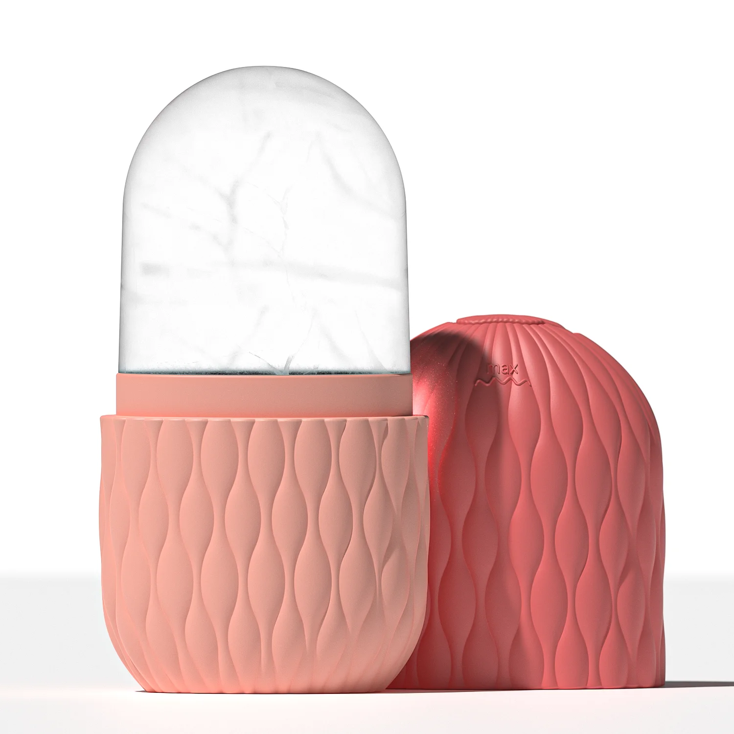 ChillGlow Reusable Silicone Facial Ice Roller