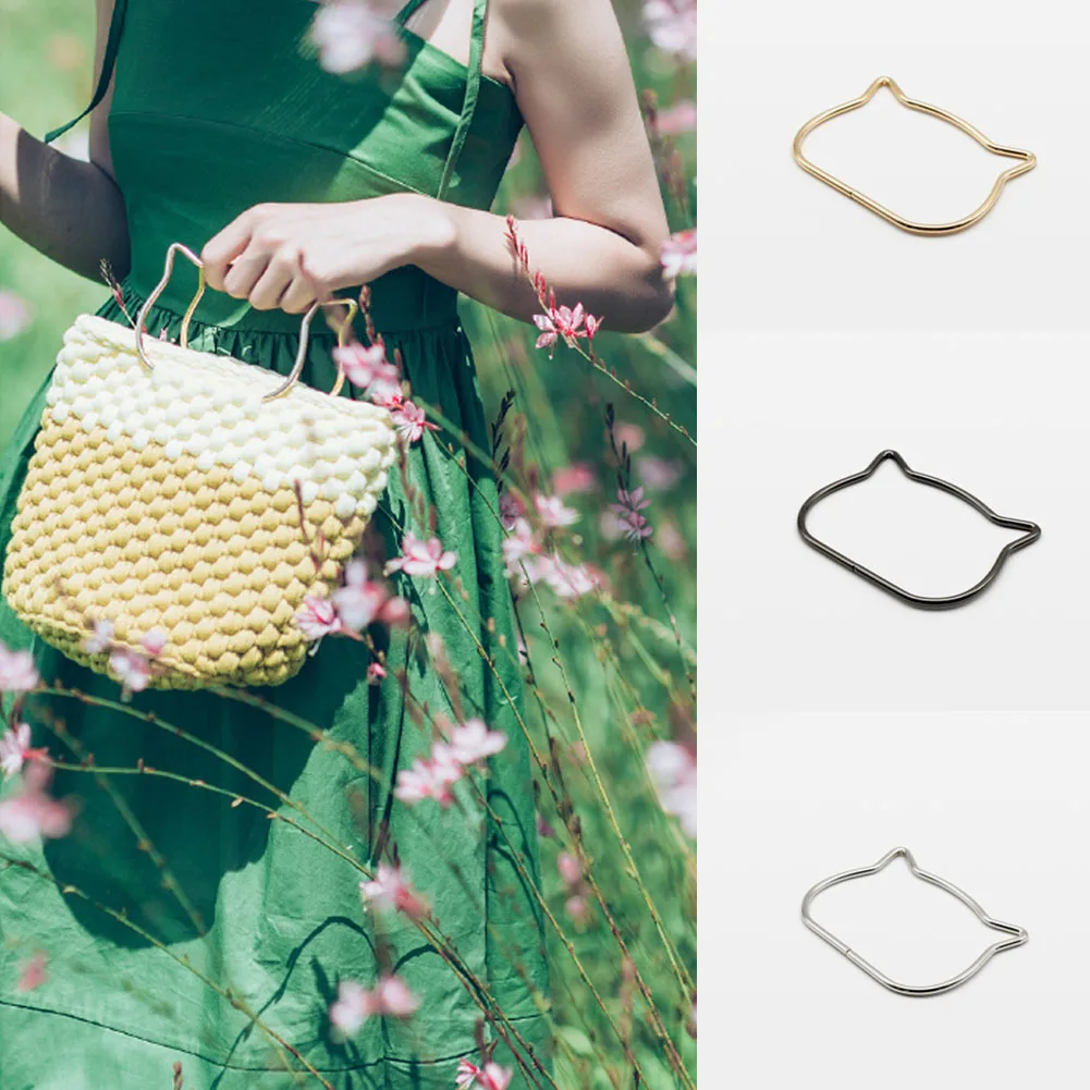Handbag Handles Accessories Accessory Bag Handmade Bag Handle Metal