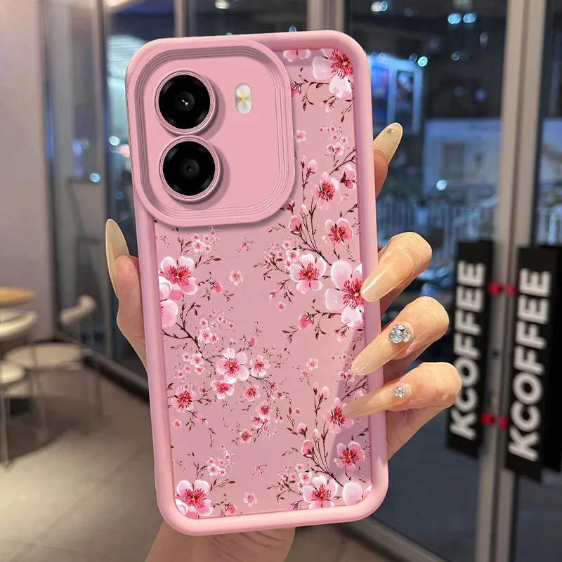 Aesthetic Luxury Fashion Phone Case - Soft Silicone Full Protection Shockproof Bumper Cover