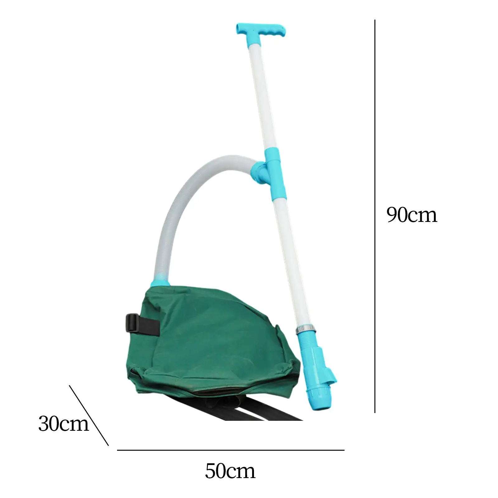 Fertilizer Spreader Comfortable Knapsack Garden Seeding Tool Efficient Fertilizer Sprayer for Turf Lawn Corn Vegetables Garden