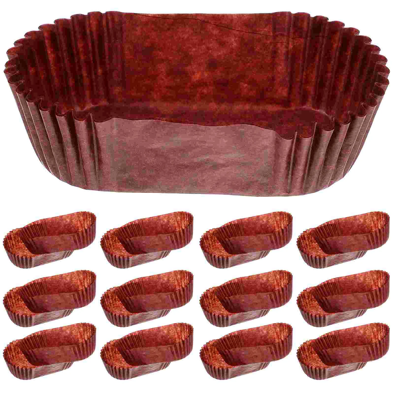 

Bread Paper Liner Cupcake Wrappers Oval Cake Mold Cookie Liners Paper Cup Cupcake Paper Mold Chocolate Cupcake Paper Baking Cup