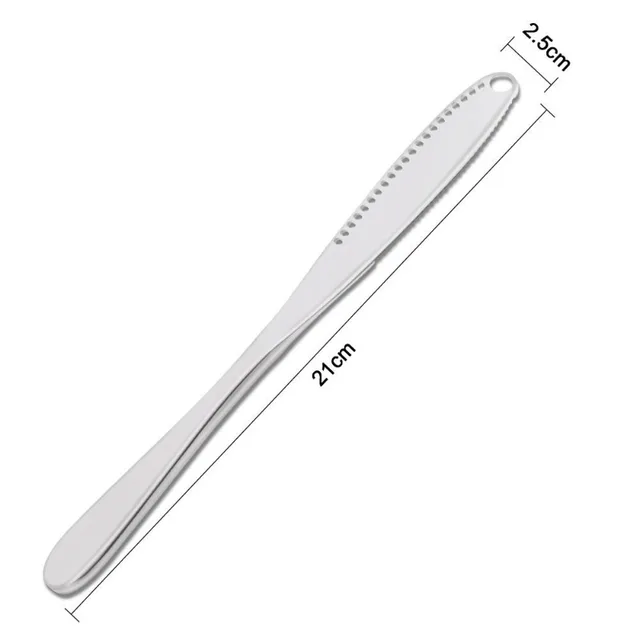 Couteau à beurre, épandeurs de confiture, fromage, Dessert, couteaux à crème, ustensiles, couverts, outils de Dessert pour Toast, outils de cuisine 2