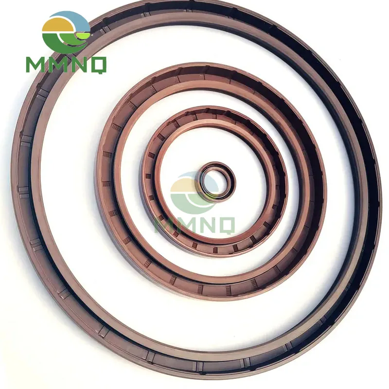 

Inner Dia:18mm/19mm TC/TG4 FKM Framework Oil Seal Rings Outer Dia: 25mm-40mm Thickness 5mm-10mm Fluoro Rubber Gasket Rings