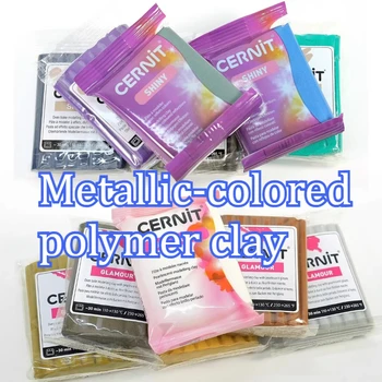 Metallic Shimmer Soft Clay 1