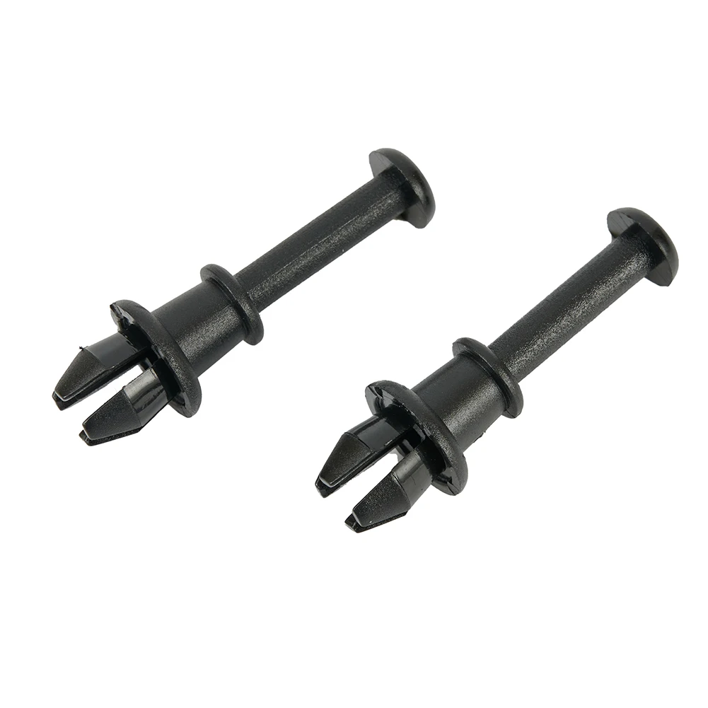 

2pcs Boot Parcel Shelf Clips Pins, High Quality Plastic, Brand New, Black, 1M6867574A OE Ref, Holds String, Durable & Practical