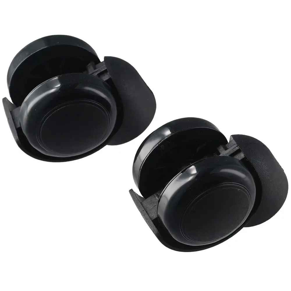 Set 5 Rotelle Per Sedie Girevoli 2 Pollici – Ruote Silenziose Senza Stelo, Per Mobili E Ufficio, Capacità 150 Kg, Antigraffio