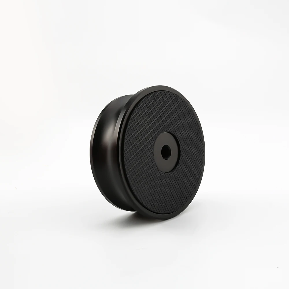 Audiocrast Premium Aluminum Vinyl Record Weight Stabilizer and Disc Clamp