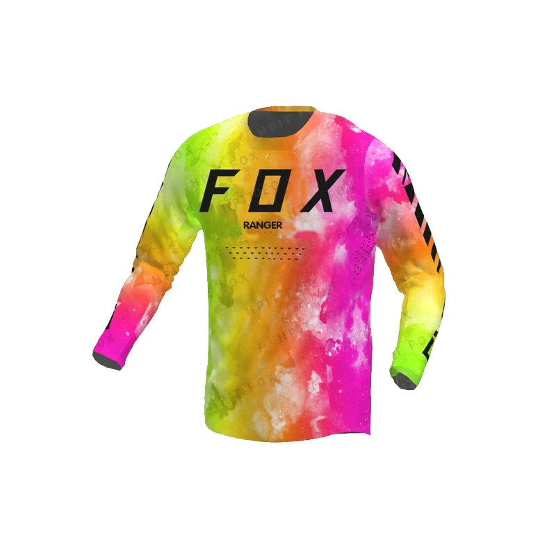 Maglie Personalizzate, Mountain Bike, Moto, Dh, Bmx, Biciclette Mx, Discesa, Asciugatura Rapida E Traspirabilità, Personalizzazione