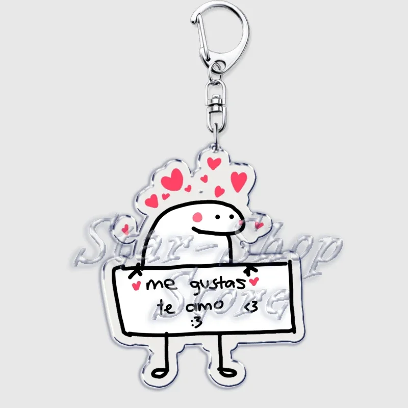 Lustiger Rock-Flork der Kühe mit Liebesherz-Schlüsselanhänger für Zubehör, Tasche, Comics, Anhänger, Schlüsselanhänger, Ring, Schlüsselanhänger, Schmuck, Fans, Geschenke – Detail 19