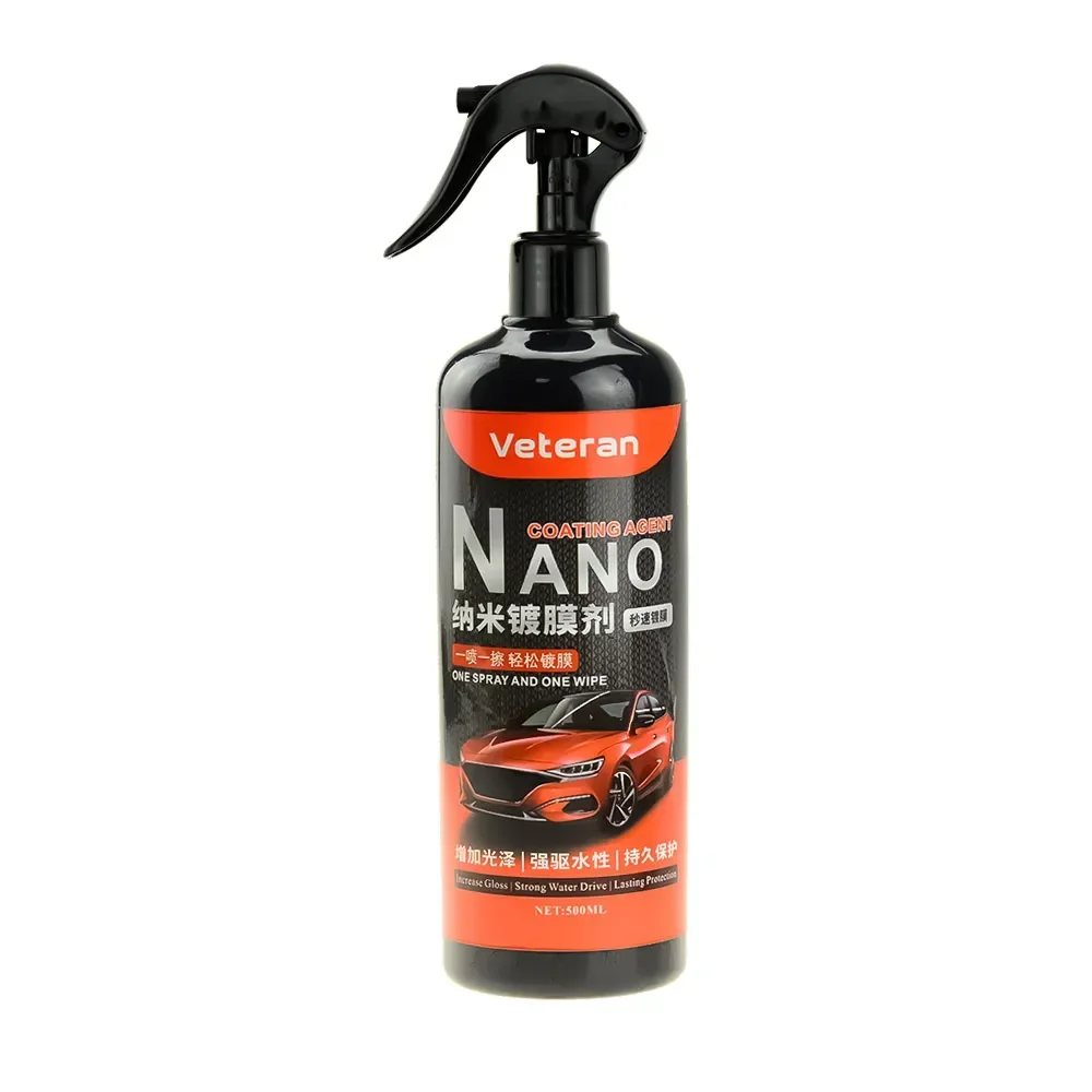500ML 9H Hardness Car Detailing Ceramic Coating Car Products Nano Glass Plated Crystal Polish