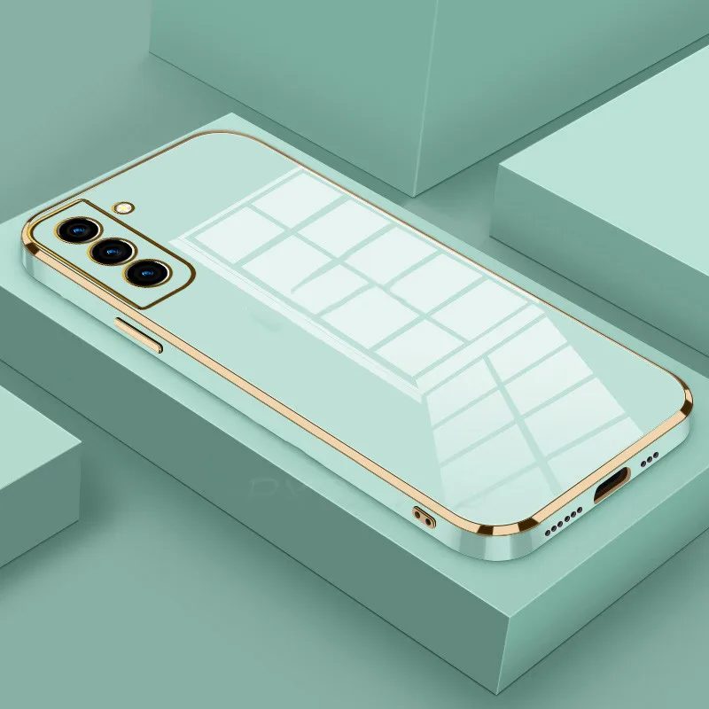 Modische glitzernde Handyhülle für Samsung Galaxy S22 S21 S20 FE Note 10 S10 Plus Note20 Ultra 10 Lite, weiches Silikon_voghion.com