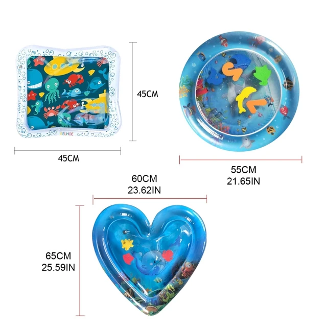17/21/25inch Summer Toy Water Mat Outdoor Game Swimming Pool Accessories 6