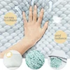 Shredded Memory Foam Bed Pillow for Sleeping Side and Back Sleeper Pillow for Neck and Shoulder Pain Relief 100% Adjustable Fill 5