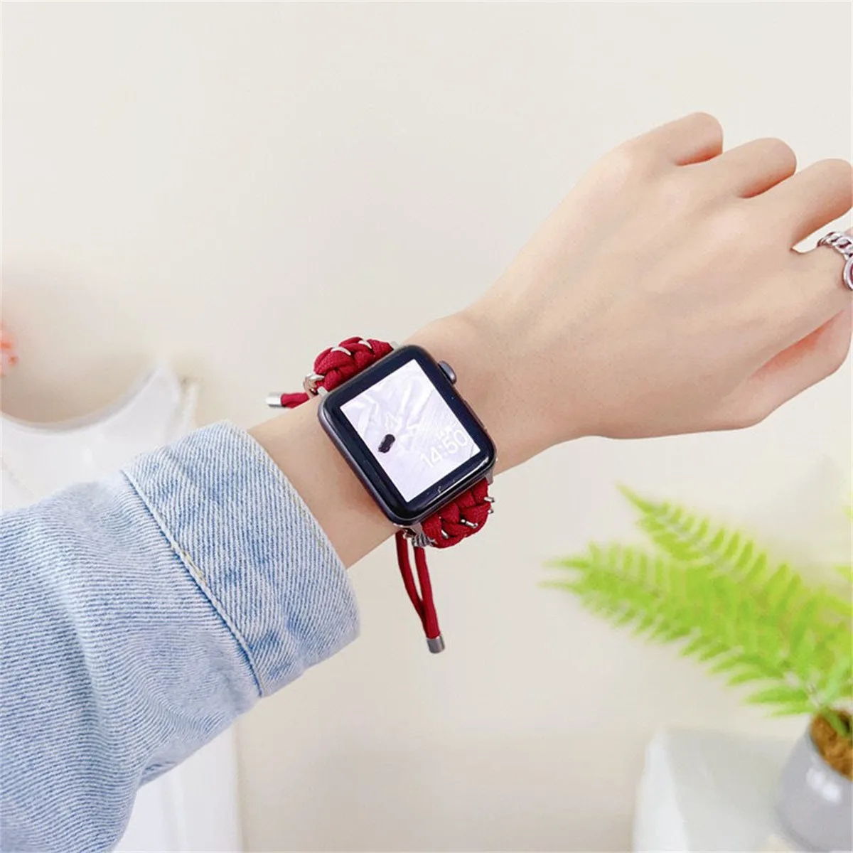 Cinturino per orologio in acciaio inossidabile per gioielli per iWatch serie 10/9/8/7/6/5 cinturino per orologio da polso alla moda 42/44/45/46/49 mm 38/40/41 mm_voghion.com