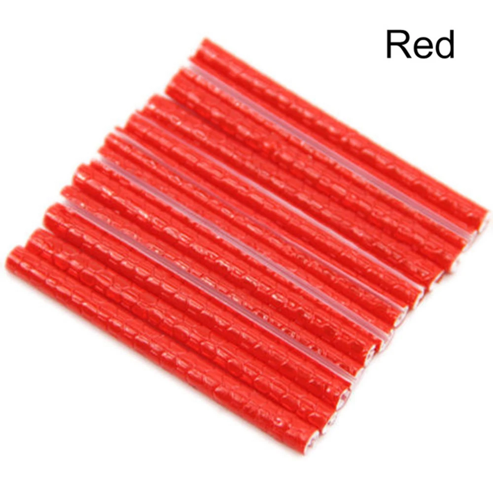 12Pcs Bike Wheel Spoke Reflective Clip Cycling Safety Warning Strip Tube Road Mountain MTB Wheel Spoke Light Bicycle Accessories bike accessories
